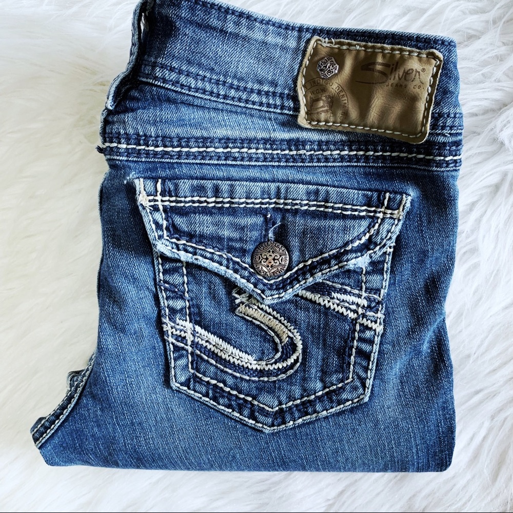 Silver Jeans size 28